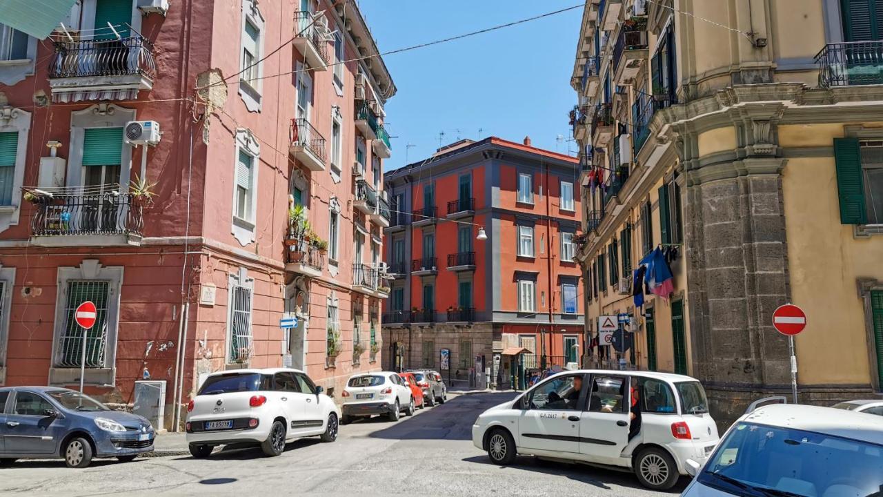 Soave Rooms Nápoles Exterior foto